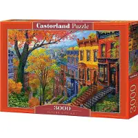 Castorland Autumn City Hill 3000p palapeli