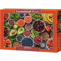 Castorland Table Full of Superfood 2000p palapeli