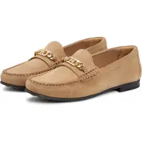 Tommy Hilfiger Th Chain Suede Loafer - Beige - 39