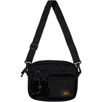 Alpha industries Olkalaukku 'Utility' musta