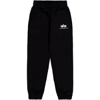 Alpha industries Housut musta / valkoinen