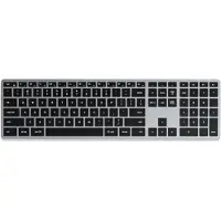 Satechi Slim W3 USB-C -näppäimistö, avaruudenharmaa