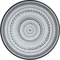 Iittala Kastehelmi lautanen 17 cm, harmaa