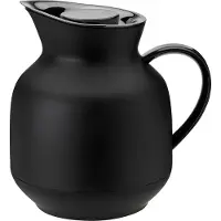 Stelton - Amphora Termoskannu Tee 1 L Soft Black