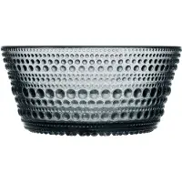 Iittala Kastehelmi Bowl 23Cl Grey - Grey - 23 CL
