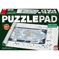 Schmidt Spiele 6000 Piece Puzzle Mat, Roll-Up Mat with Velcro (57987)
