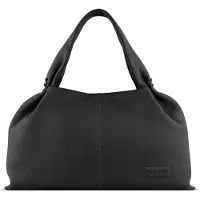 Bugatti Elsa Olkalaukku Nahka 38 cm Musta