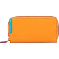 Mywalit Lompakko RFID-suoja Nahka 20 cm Oranssi