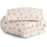 Garbo&Friends 70 x 80 Muslin Baby Bedding Set Bluebell SE Bluebell One Size One Size Pojat, Tytöt