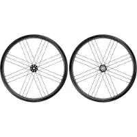 Campagnolo Bora Wto C23 35 Disc Tubeless 2-way Fit Maantiepyörän Pyöräsarja