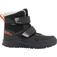 Jack Wolfskin Juniors' Polar Bear-B Texapore Mid Vc Phantom Talvikengät 34