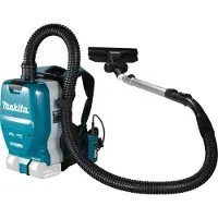 Makita DVC261ZX11, 90 W, Kuiva ja märkä, Pölypussi, 2 L, HEPA, 69 dB - SOLO