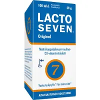 Vitabalans Lacto Seven Original 100 tabl.