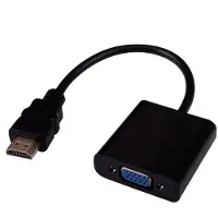 Eletra HDMI-VGA adapteri