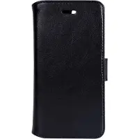 Ferrelli Duo Flip Cover iPhone SE (2022)/SE (2020)/8/7/6 suojakuori, musta