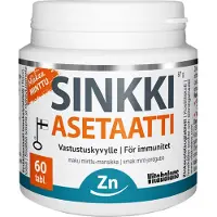 Vitabalans Sinkkiasetaatti