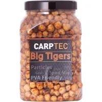 Dynamite Baits Carptec Particles Big Bait Tiikeripähkinät Luonnollinen 2l