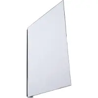 Durable 187419, Kylttiteline, A4, Muovi, Läpinäkyvä, 216 mm, 33 mm