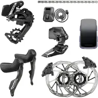 Sram Force E-tap Axs E1 2x Hidro Flat Mount Cl With Hammerhead Karoo Komponenttiryhmä