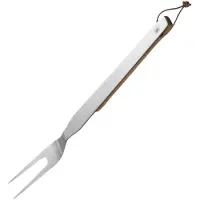 Morsö - Culina BBQ Grillihaarukka 44 cm Teräs/Tammi