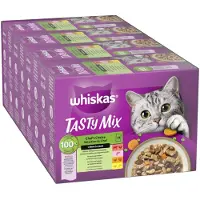 Whiskas 48x85g Chef's Choice in Sauce -kissanruoka