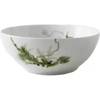 Magnor - Nostalgi Kulho 15 cm Valkoinen/Vihreä