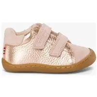 Viking Alv Rena Barefoot 2V Ensiaskelkengät, Light Pink/Gold, 26
