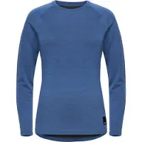 Urberg Women's Selje Merino-Bamboo Top True Navy/Asphalt Kerrasto yläosat XS