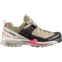 Salomon Women's X Ultra Alpine GORE-TEX Aloe/nine Iron/rouge Red Vaelluskengät 36
