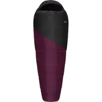 Urberg 3-Season Sleeping Bag G6 Dark Purple 190 cm