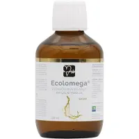 Raw Organic Ecolomega Natural kalaöljy 200 ml