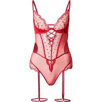 Hunkemoller Body 'Cordelie' punainen
