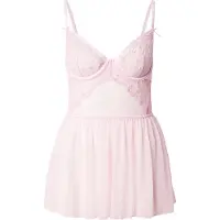Hunkemoller Cordelie Babydoll - Pink - D x 75