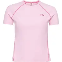 Kari Traa Women's Linnea Tee Cotton Candy Lyhythihainen treenipaita M