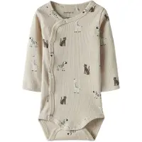 Name it Nbntolla Ls Wrap Body - Beige - 80