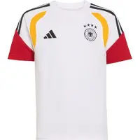Adidas Toiminnallinen paita 'DFB' punainen / musta / valkoinen