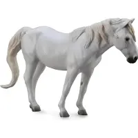 Collecta Harmaa Camergue hevonen -