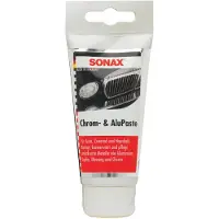 Sonax 75ml kromin ja alumiinin puhdistusaine