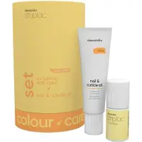 Alessandro Striplac Colour & Care Set Soleil & Shine Kynsilakkasetti 1 kpl