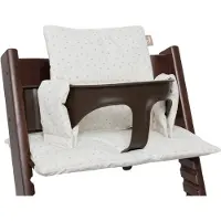 Jollein Highchair Cushion For Growth Chair - Cream - 46X31