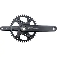 Shimano Cues FC-U6040-1 -kampisarja single road 40T 9/10/11-speed 170mm