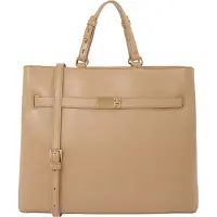 Tommy Hilfiger TH Heritage Shopperit 34 cm Ruskea