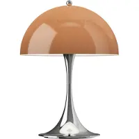 Louis Poulsen Panthella 250 Portable Original, opaali-ruskea 250, himmennettävä, Ruskea/ruoste, Olohuone/ruokailutila, Synteettinen materiaali, Design