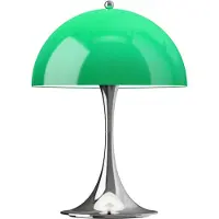 Louis Poulsen Panthella 250 Portable Original, opaali-vihreä 250, himmennettävä, Vihreä, Olohuone/ruokailutila, Synteettinen materiaali, Design