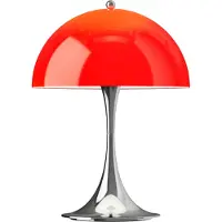 Louis Poulsen Panthella 250 kannettava pöytälamppu V3 Original Opal Red