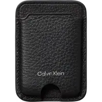 Calvin Klein Foil Emboss Magnetic Phone Case - Black - ONE SIZE