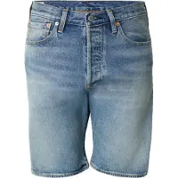 Levi's for man. 36512-0281 Original 501 light blue denim shorts (30/9), Casual, Cotton