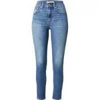Levi's Farkut '721 High Rise Skinny' sininen denim