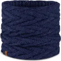 Buff Knitted & Fleece Kaulahuivi