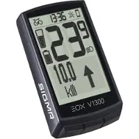 Sigma Eox View 1300 E-bike Pyörätietokone